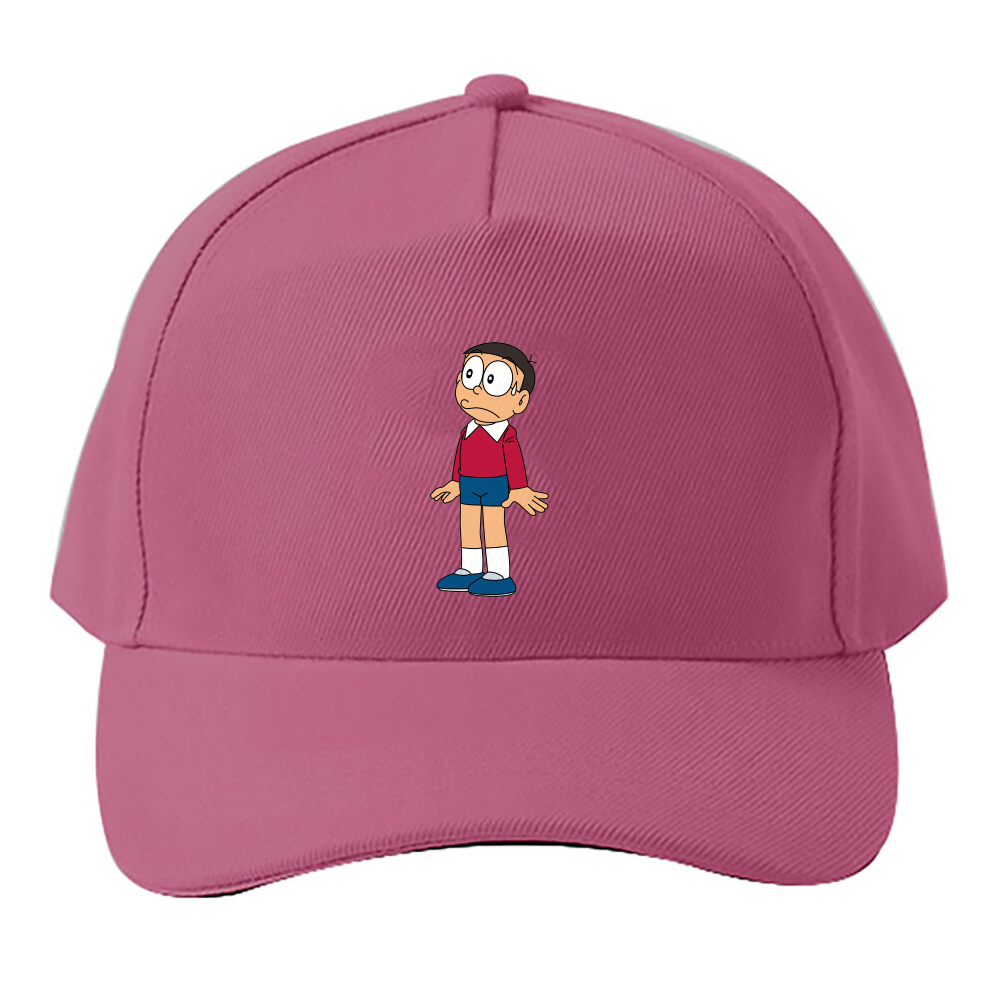 （画像用） ドラえもん 野比 のび太 Doraemon Nobita Nobi ベースボールキャップ 綿100％ 男女兼用 帽子 スポーツ